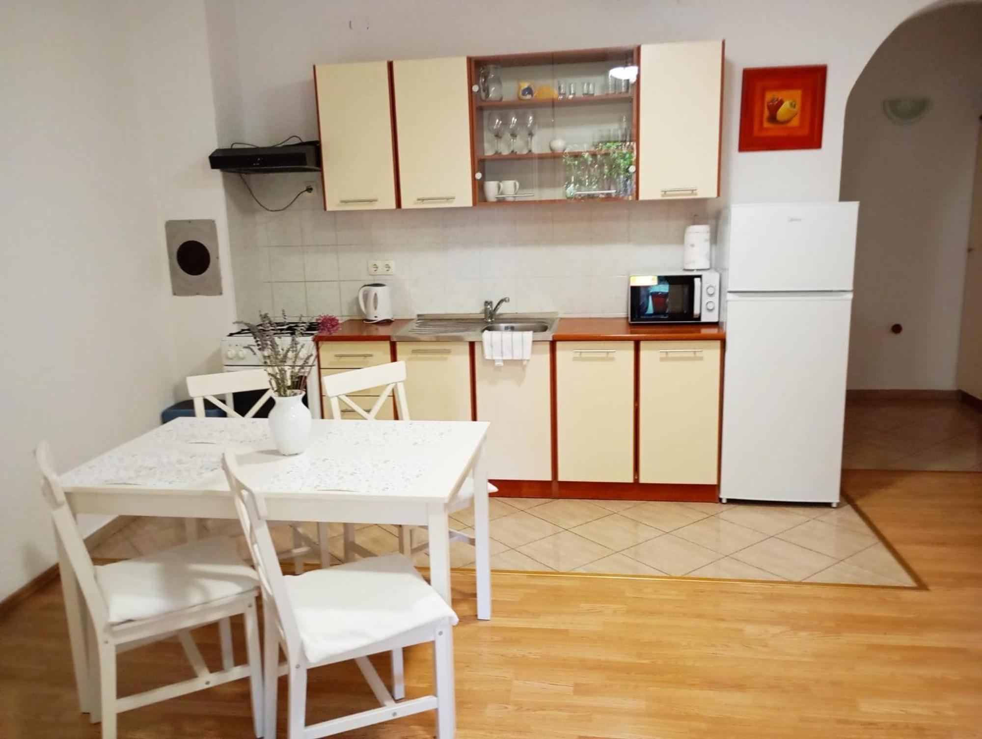 Apartmani Joja Biograd Na Moru Eksteriør billede